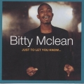 Bitty Mclean - Just To Let You Know Bitty Mclean - Just To Let You Know